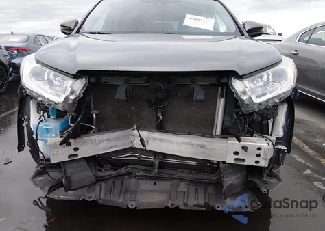 2019 Toyota Highlander Xle from USA, damaged, VIN 5TDKZRFH9KS551012